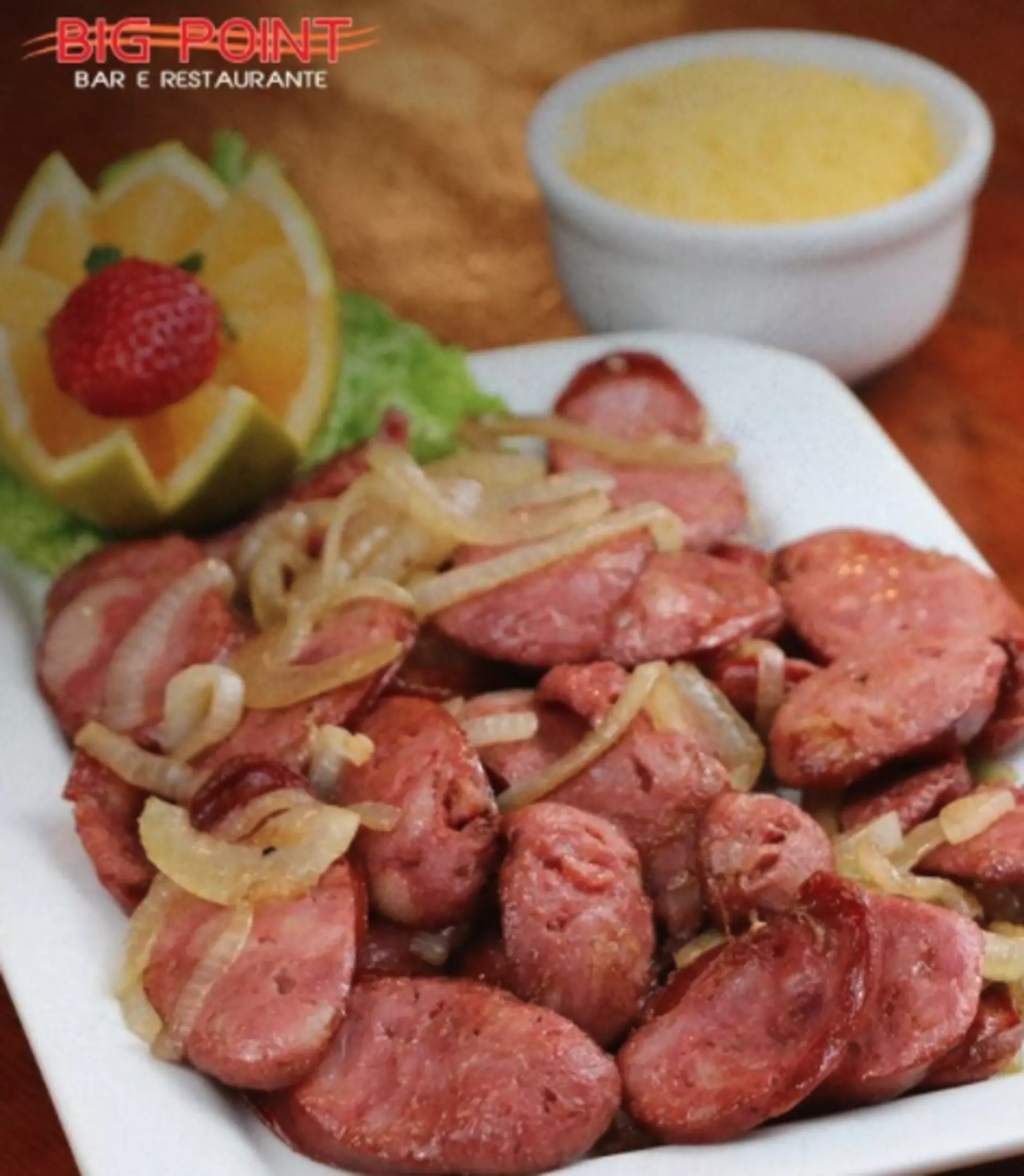Opções com calabresa